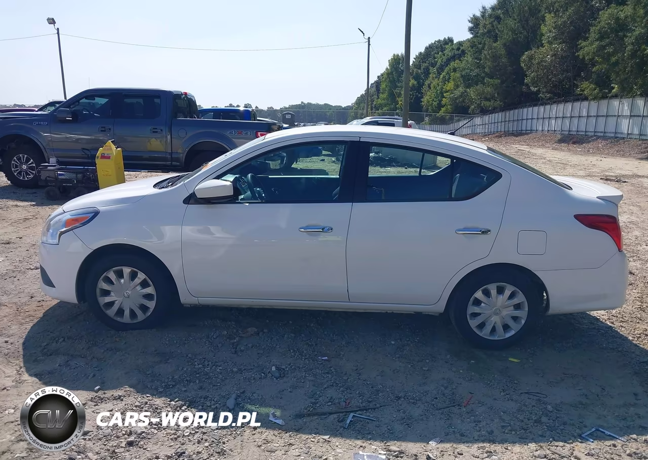 2019 Nissan Versa 1.6 Sv VIN:3N1CN7AP1KL831406 - 14