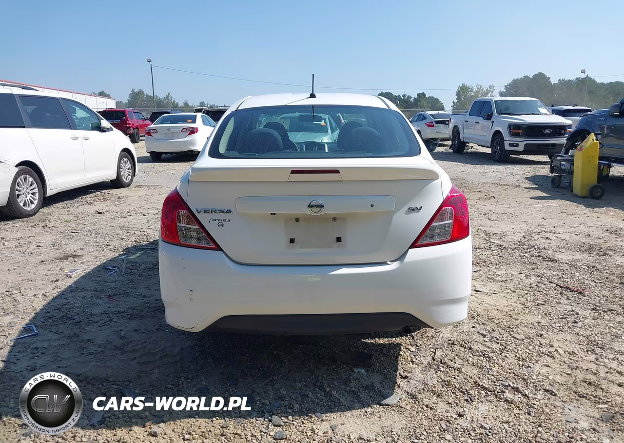 2019 Nissan Versa 1.6 Sv VIN:3N1CN7AP1KL831406 - 16