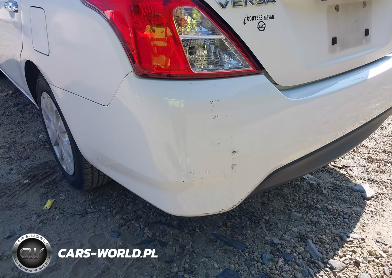 2019 Nissan Versa 1.6 Sv VIN:3N1CN7AP1KL831406 - 18
