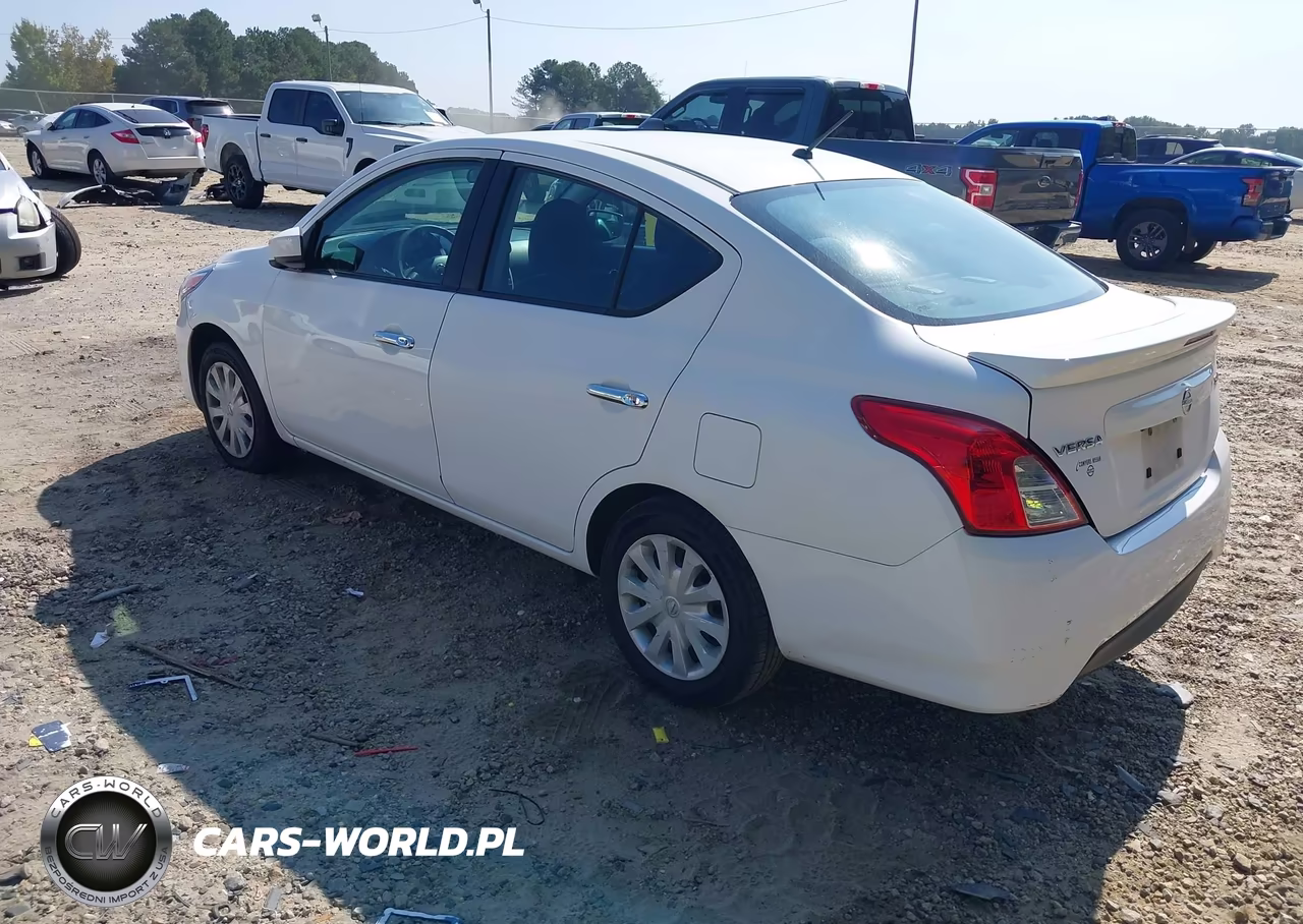 2019 Nissan Versa 1.6 Sv VIN:3N1CN7AP1KL831406 - 3