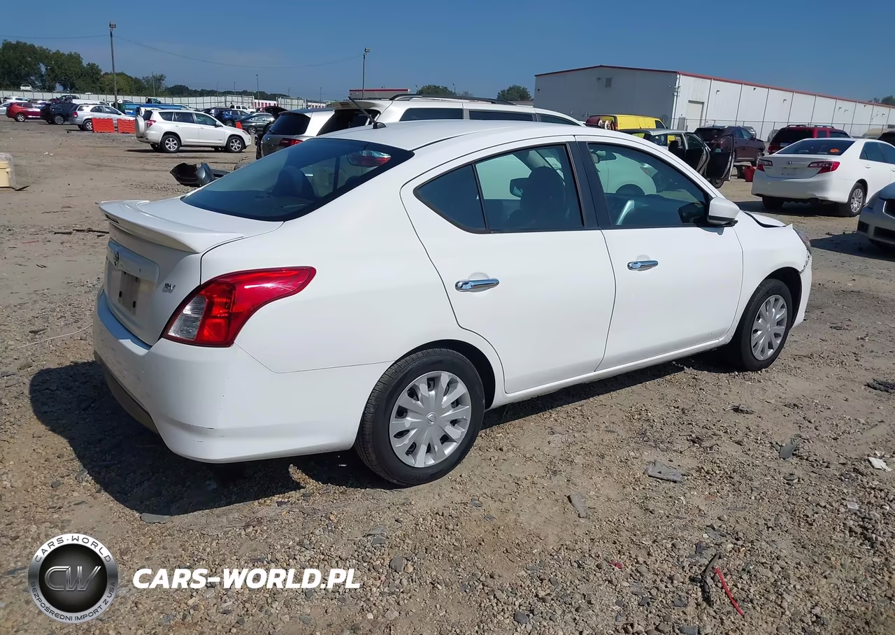 2019 Nissan Versa 1.6 Sv VIN:3N1CN7AP1KL831406 - 4