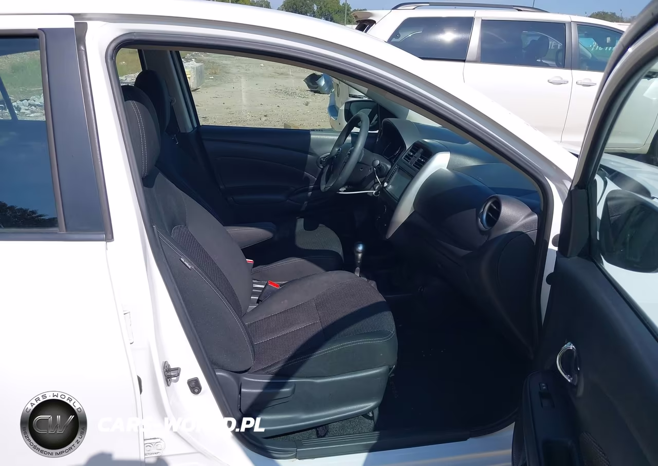 2019 Nissan Versa 1.6 Sv VIN:3N1CN7AP1KL831406 - 5