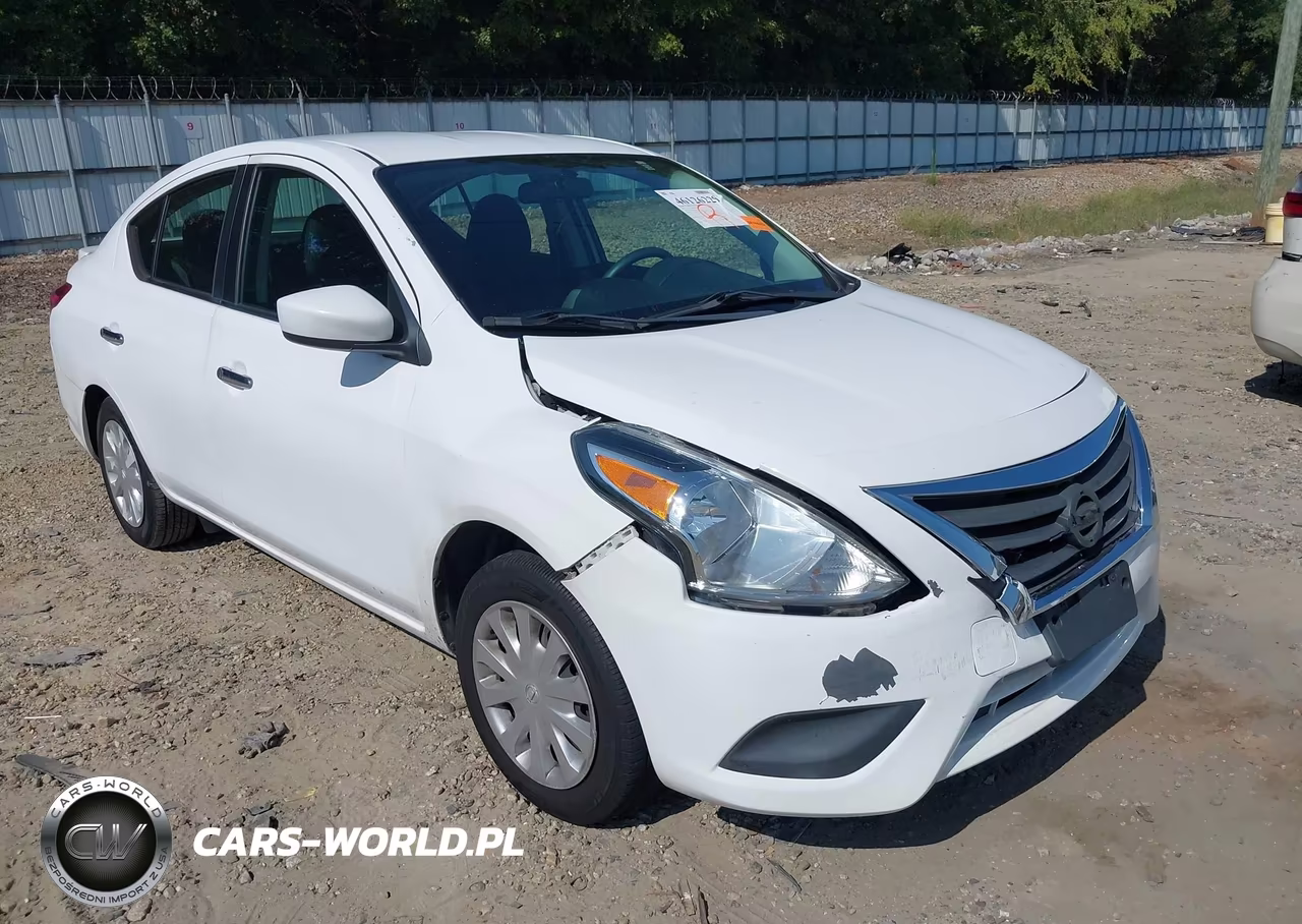 2019 Nissan Versa 1.6 Sv VIN:3N1CN7AP1KL831406 - 6