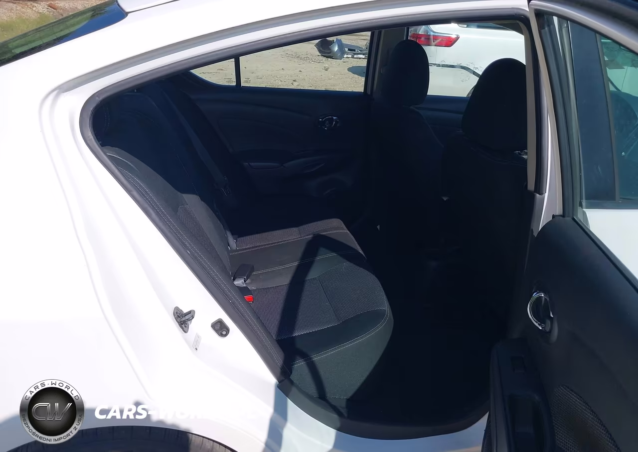 2019 Nissan Versa 1.6 Sv VIN:3N1CN7AP1KL831406 - 8