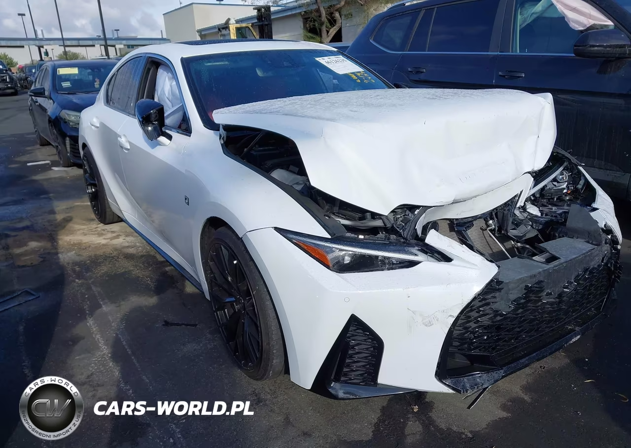 2023 Lexus Is 350 F Sport VIN:JTHGZ1B2XP5060937 - 1