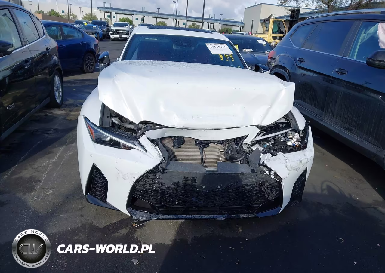 2023 Lexus Is 350 F Sport VIN:JTHGZ1B2XP5060937 - 12
