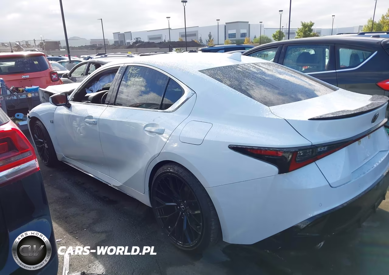 2023 Lexus Is 350 F Sport VIN:JTHGZ1B2XP5060937 - 14