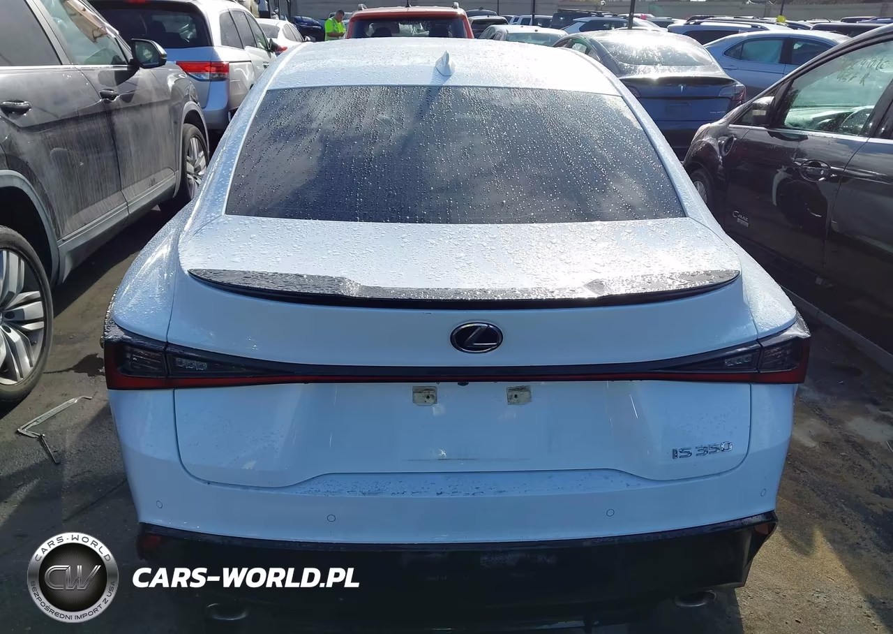 2023 Lexus Is 350 F Sport VIN:JTHGZ1B2XP5060937 - 16
