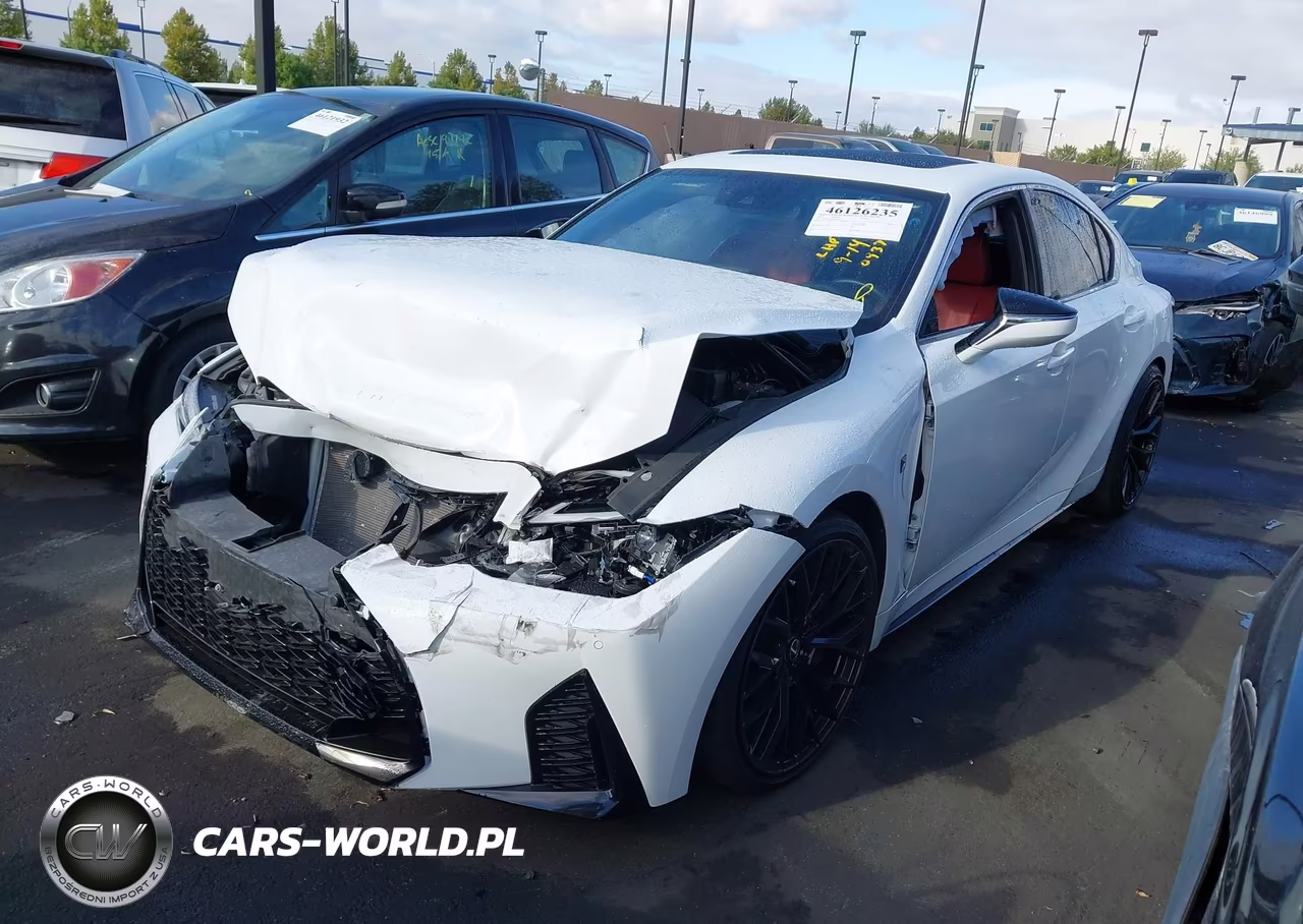 2023 Lexus Is 350 F Sport VIN:JTHGZ1B2XP5060937 - 2