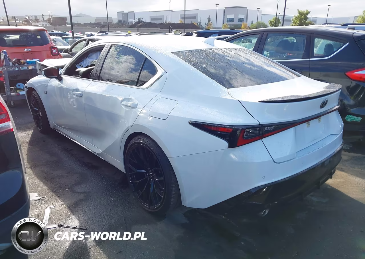 2023 Lexus Is 350 F Sport VIN:JTHGZ1B2XP5060937 - 3