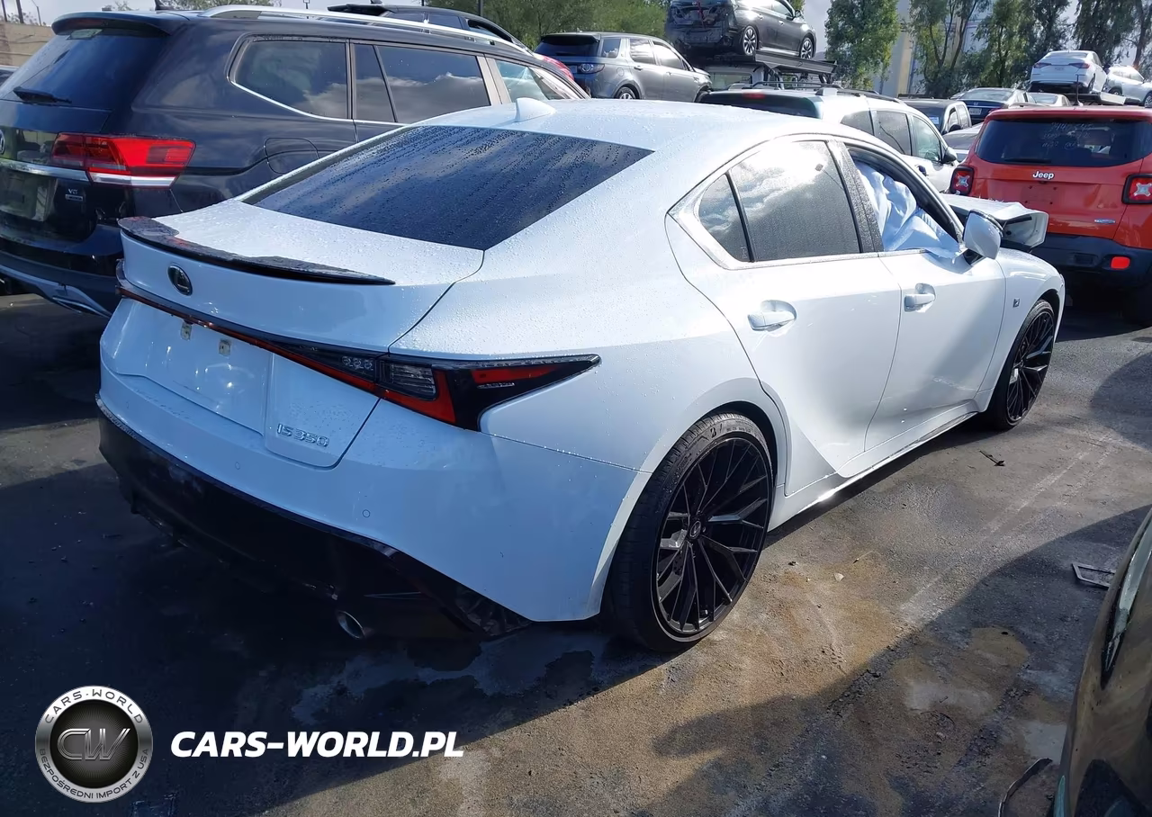 2023 Lexus Is 350 F Sport VIN:JTHGZ1B2XP5060937 - 4