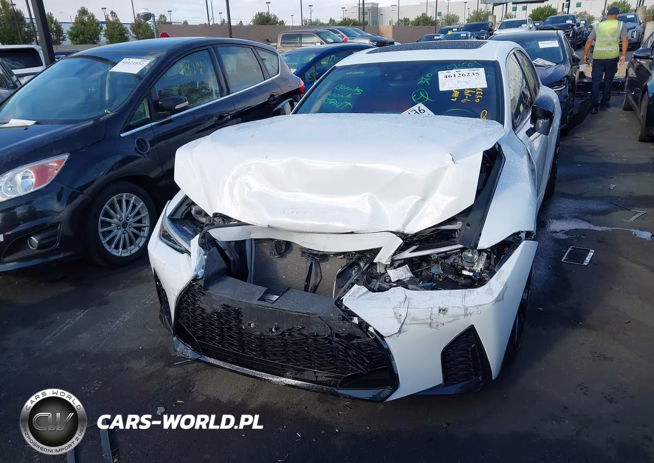2023 Lexus Is 350 F Sport VIN:JTHGZ1B2XP5060937 - 6