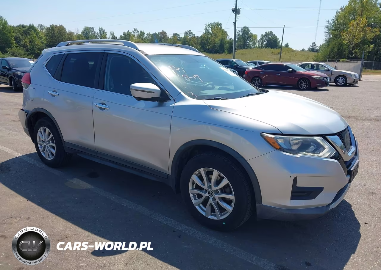 2017 Nissan Rogue Sv VIN:KNMAT2MV5HP581348 - 1