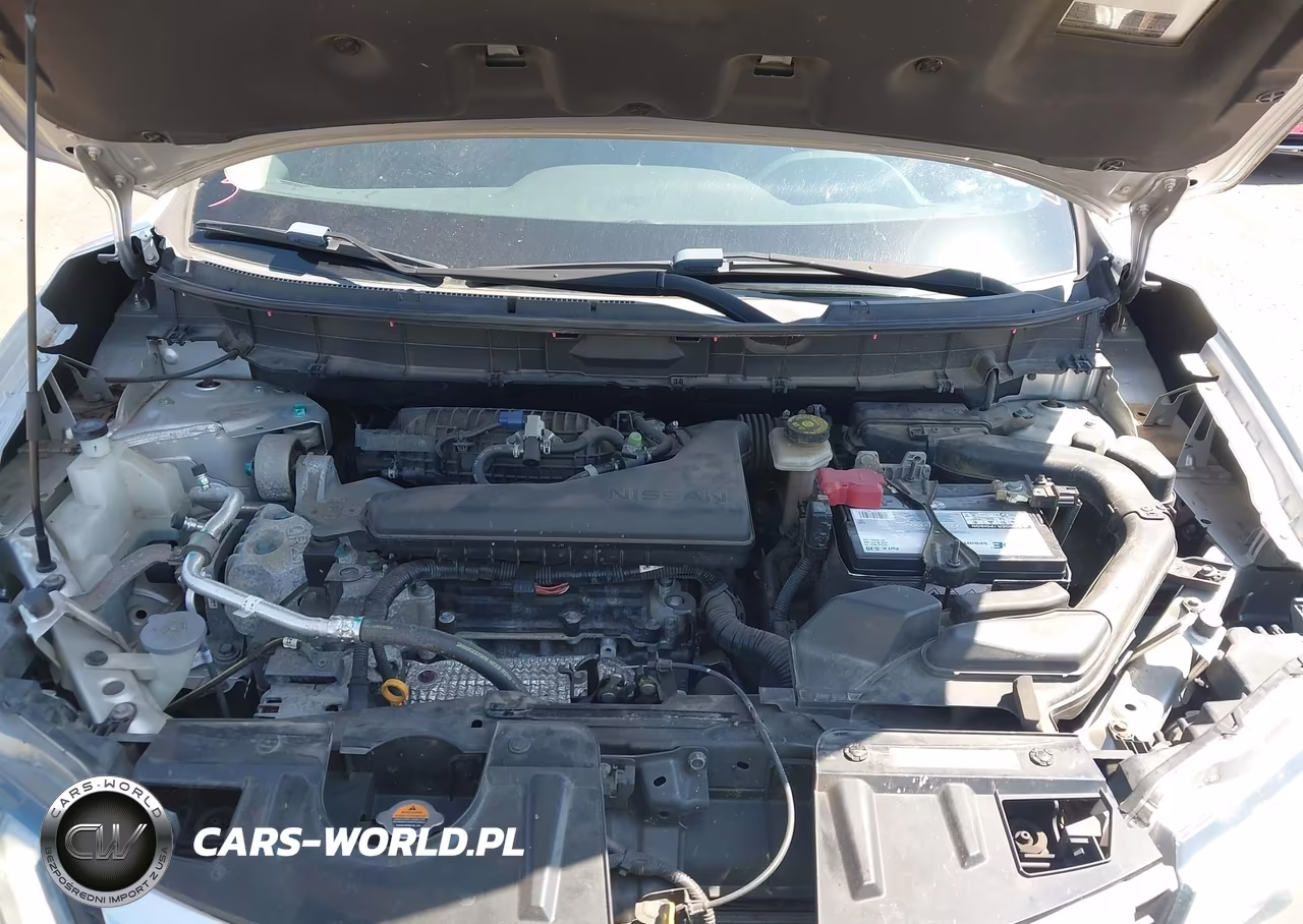 2017 Nissan Rogue Sv VIN:KNMAT2MV5HP581348 - 10