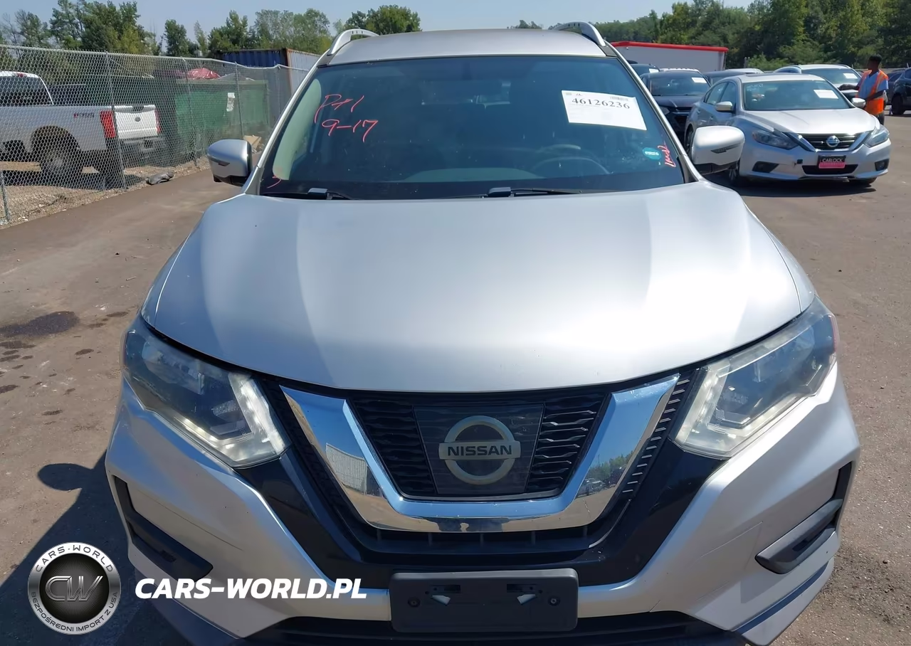 2017 Nissan Rogue Sv VIN:KNMAT2MV5HP581348 - 12