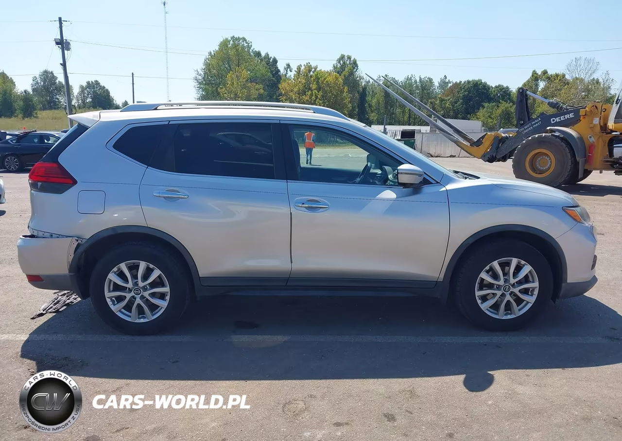 2017 Nissan Rogue Sv VIN:KNMAT2MV5HP581348 - 13