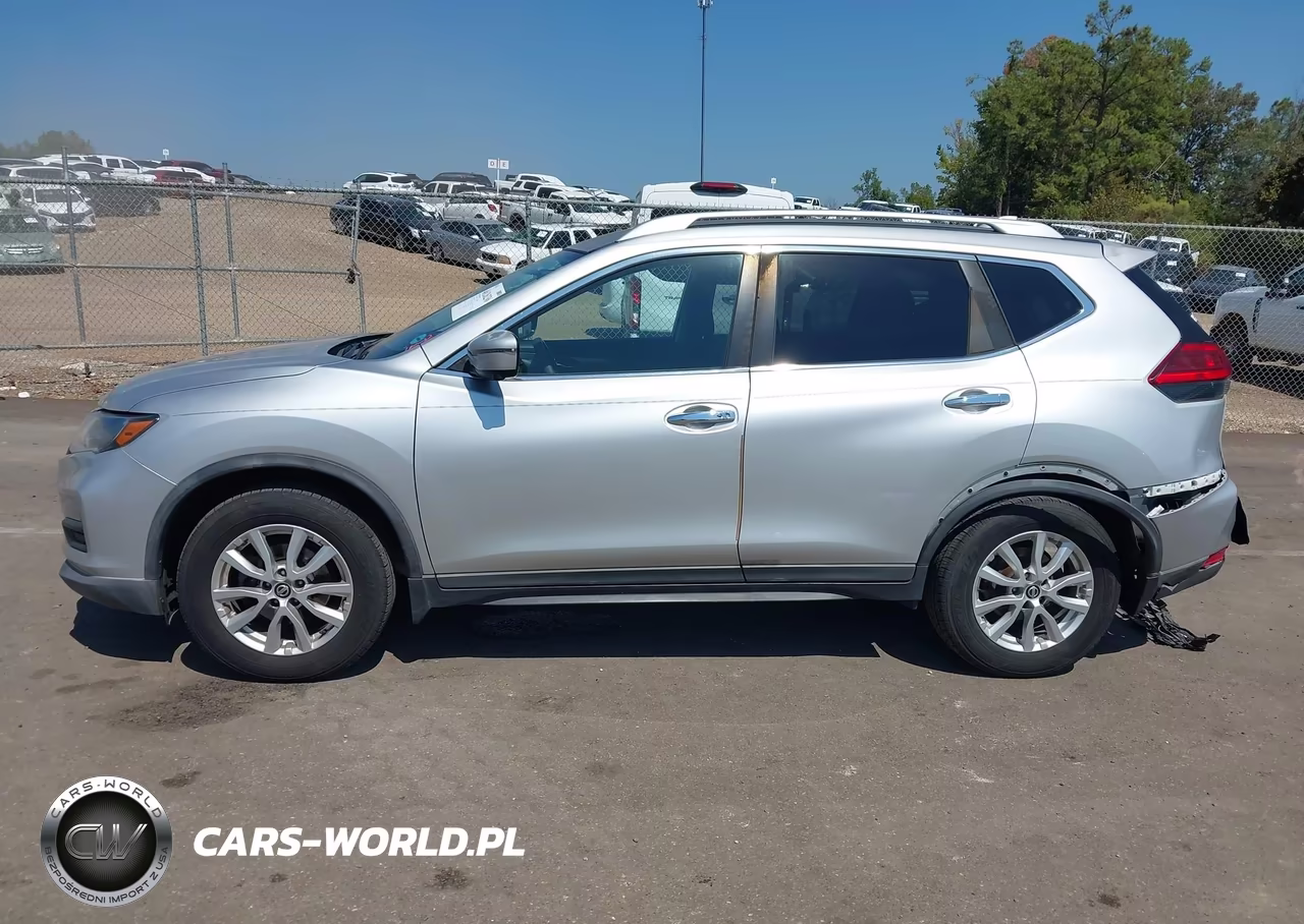 2017 Nissan Rogue Sv VIN:KNMAT2MV5HP581348 - 14