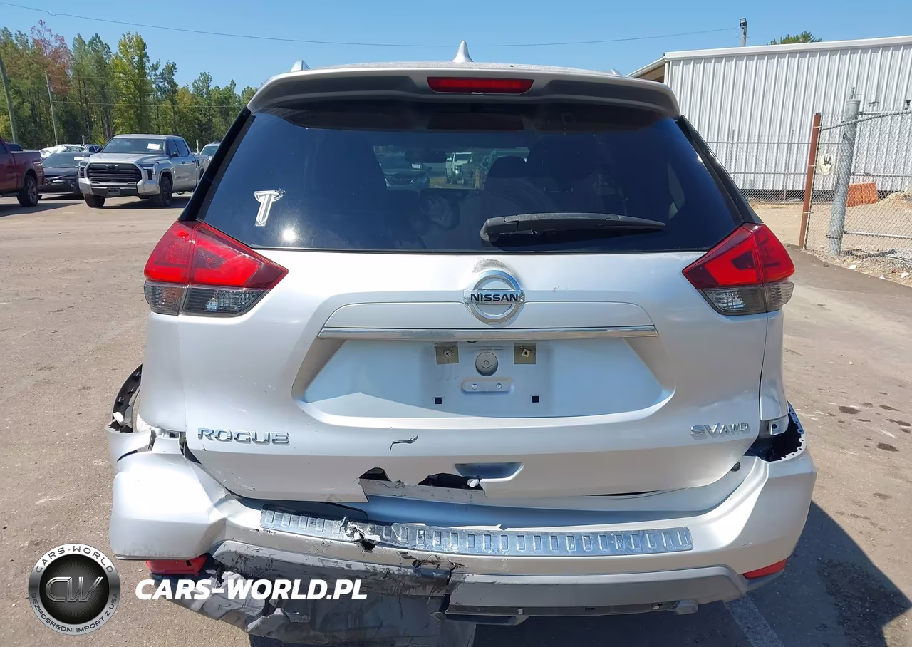 2017 Nissan Rogue Sv VIN:KNMAT2MV5HP581348 - 16