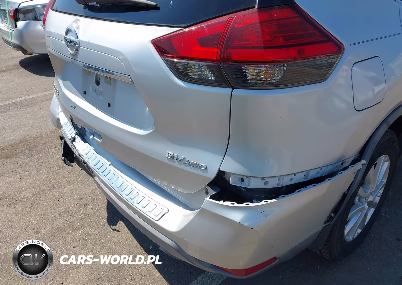 2017 Nissan Rogue Sv VIN:KNMAT2MV5HP581348 - 17