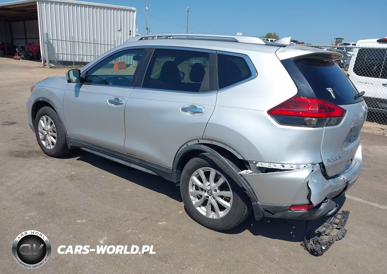 2017 Nissan Rogue Sv VIN:KNMAT2MV5HP581348 - 3