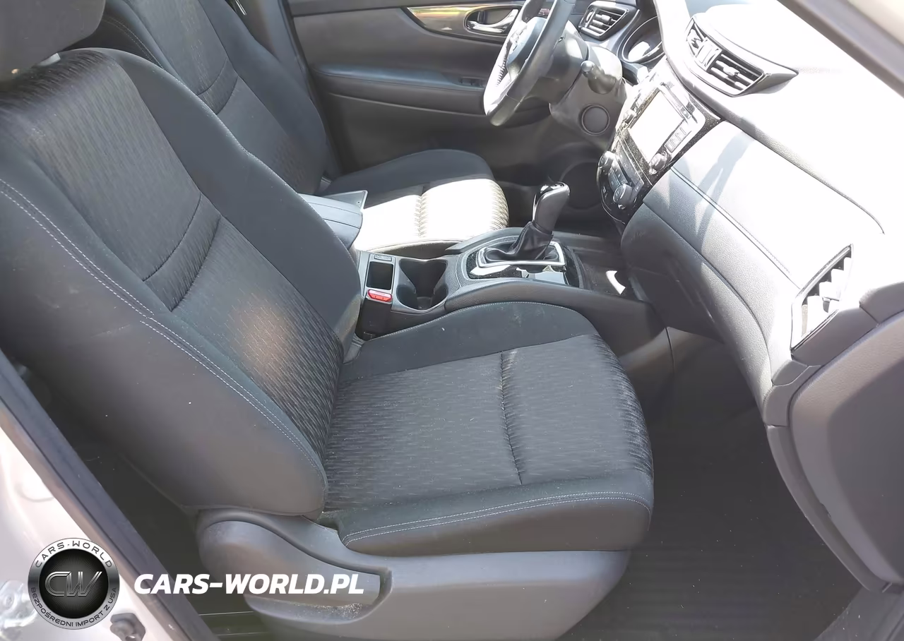 2017 Nissan Rogue Sv VIN:KNMAT2MV5HP581348 - 5