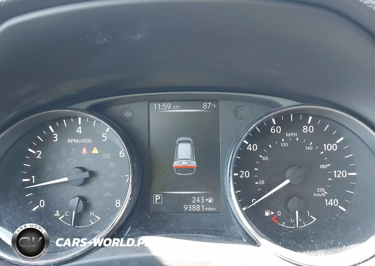 2017 Nissan Rogue Sv VIN:KNMAT2MV5HP581348 - 7