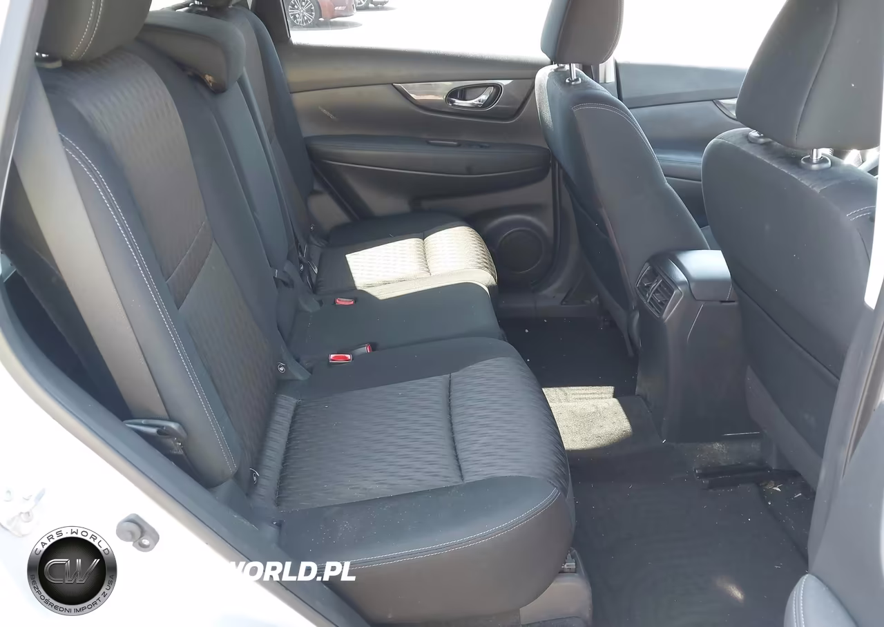 2017 Nissan Rogue Sv VIN:KNMAT2MV5HP581348 - 8