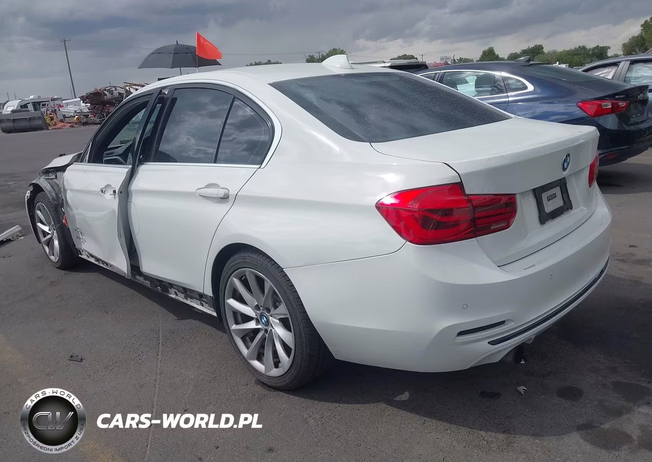 2017 BMW 330E Iperformance VIN:WBA8E1C37HA158659 - 3