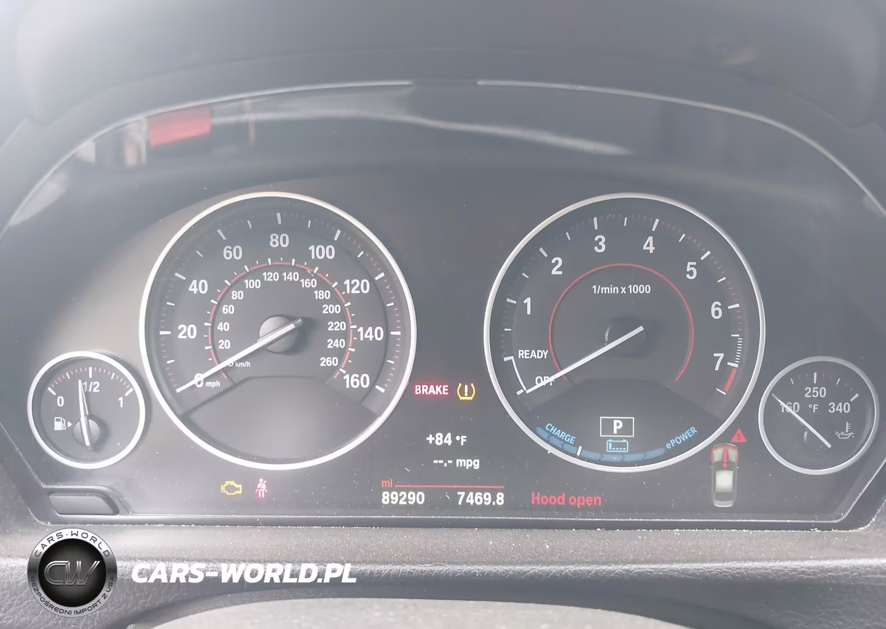 2017 BMW 330E Iperformance VIN:WBA8E1C37HA158659 - 7