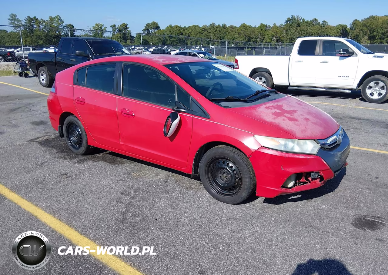 2012 Honda Insight Lx – zdjęcie 1 z 11