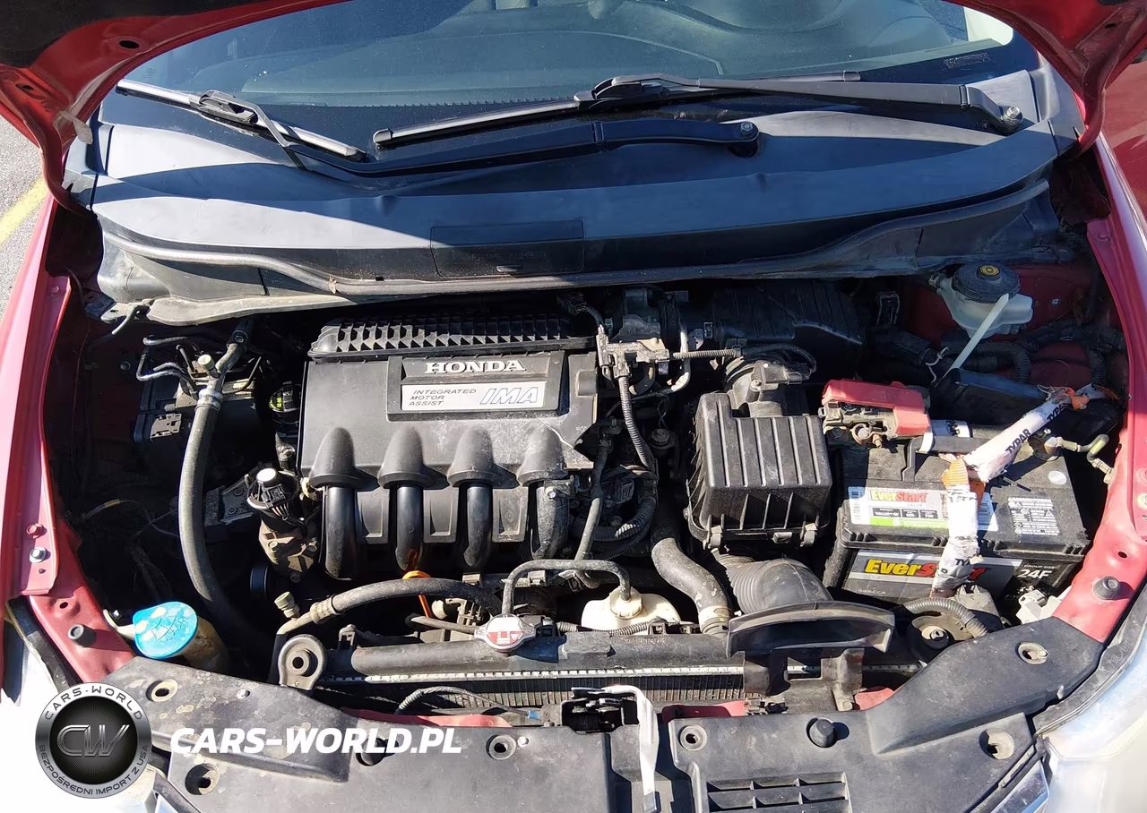 2012 Honda Insight Lx VIN:JHMZE2H58CS002753 - 10