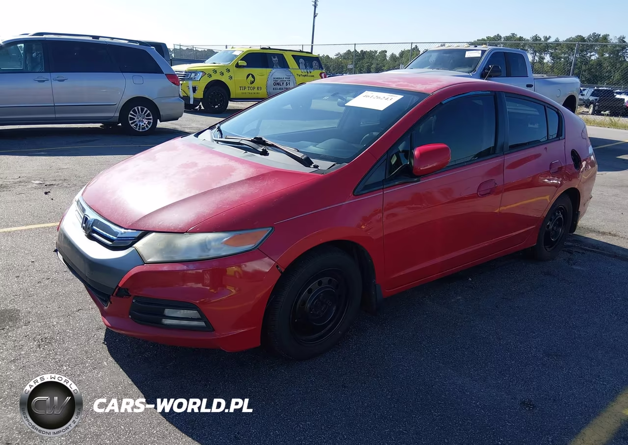 2012 Honda Insight Lx VIN:JHMZE2H58CS002753 - 2
