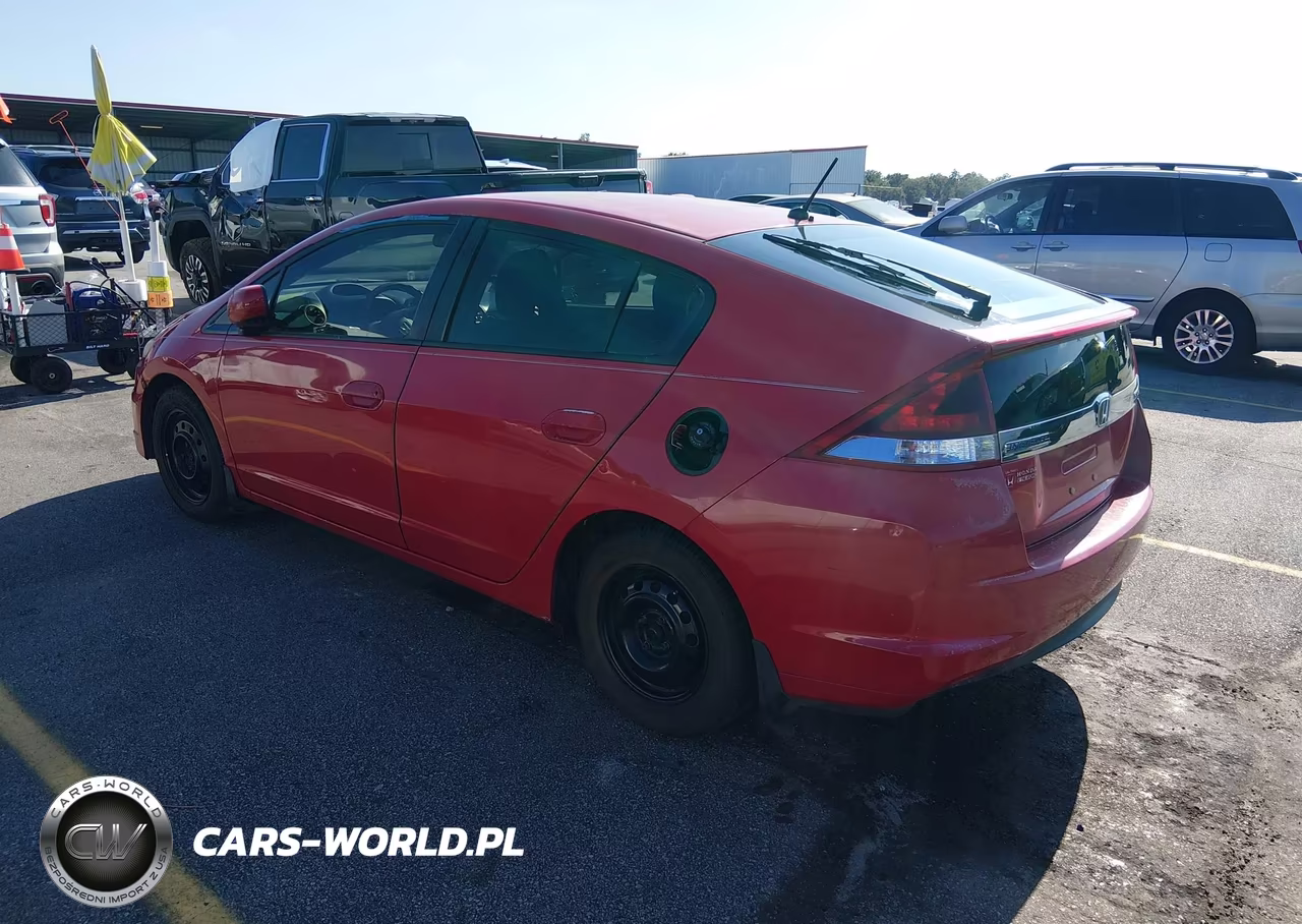 2012 Honda Insight Lx VIN:JHMZE2H58CS002753 - 3