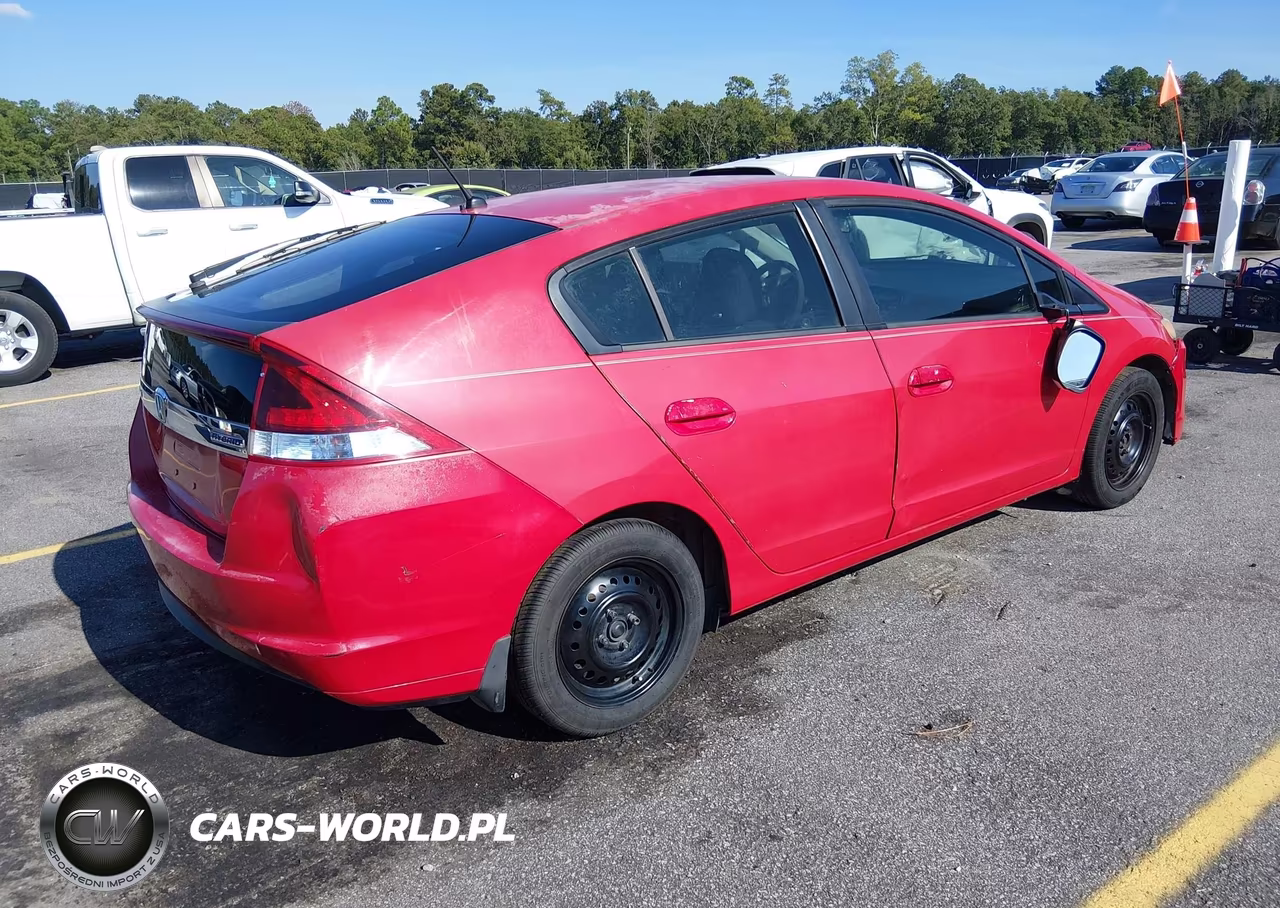 2012 Honda Insight Lx VIN:JHMZE2H58CS002753 - 4