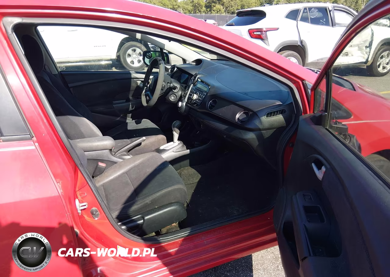 2012 Honda Insight Lx VIN:JHMZE2H58CS002753 - 5