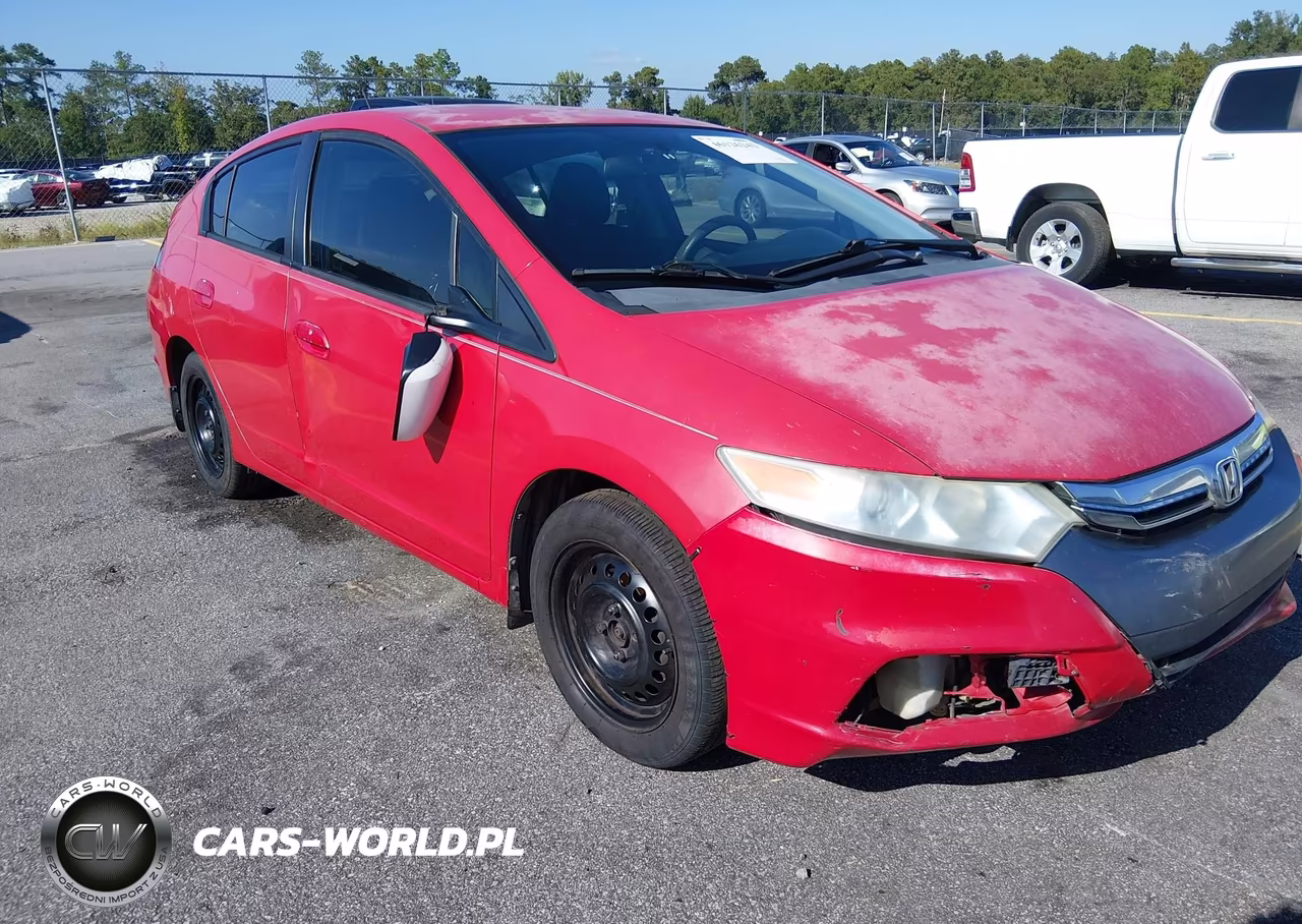 2012 Honda Insight Lx VIN:JHMZE2H58CS002753 - 6