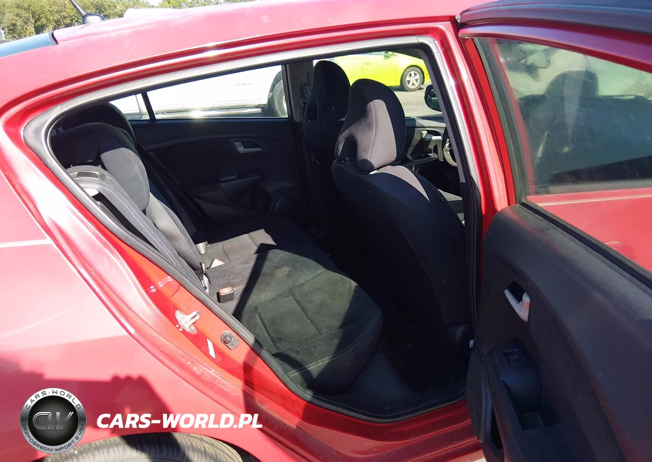 2012 Honda Insight Lx VIN:JHMZE2H58CS002753 - 8