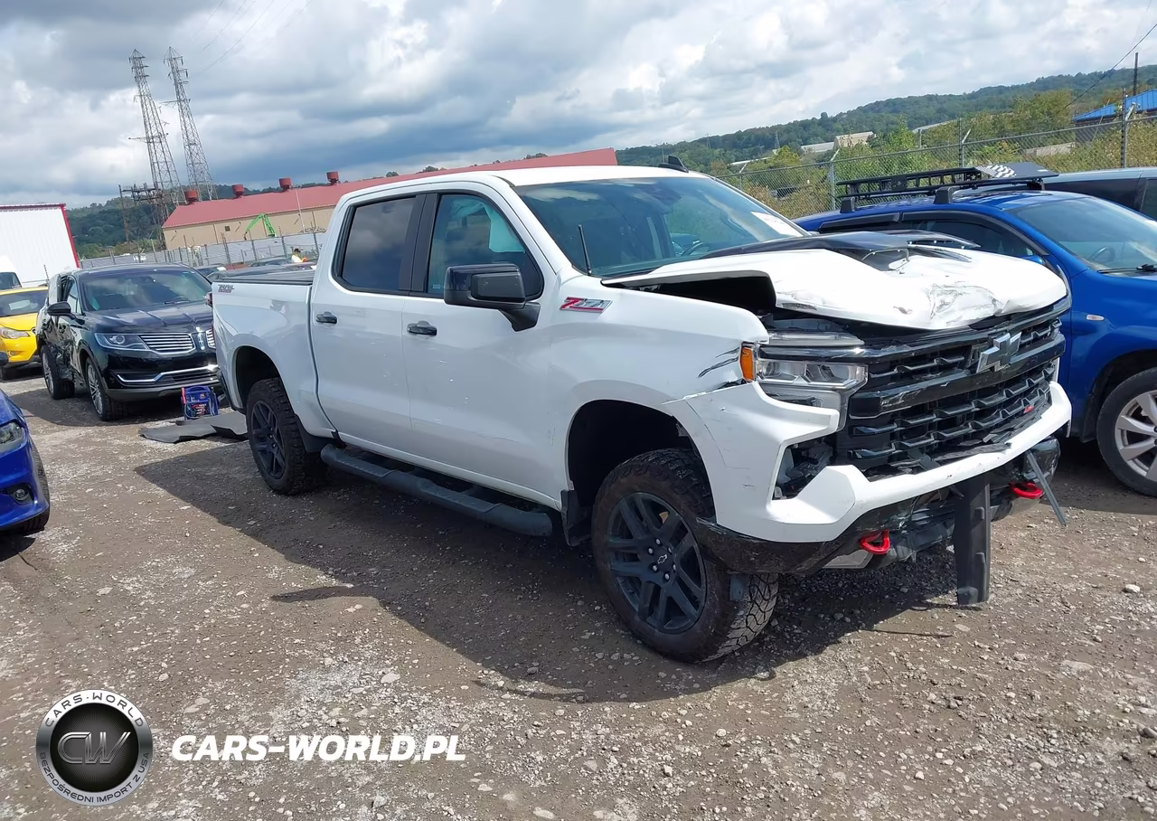 2025 Chevrolet Silverado 1500 4Wd Short Bed Lt Trail Boss