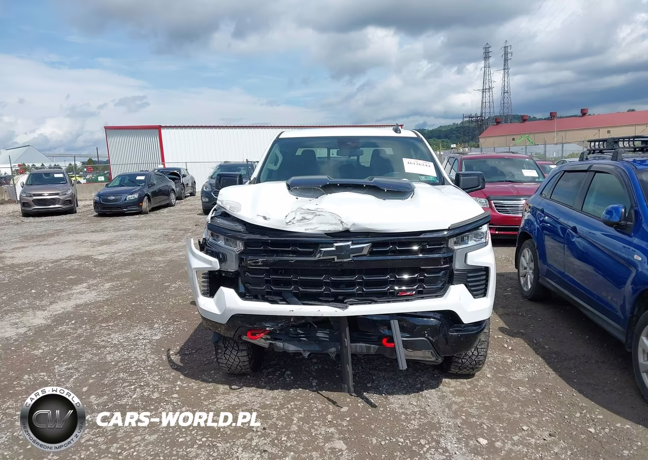 2025 Chevrolet Silverado 1500 4Wd Short Bed Lt Trail Boss VIN:3GCUKFED1SG187872 - 12