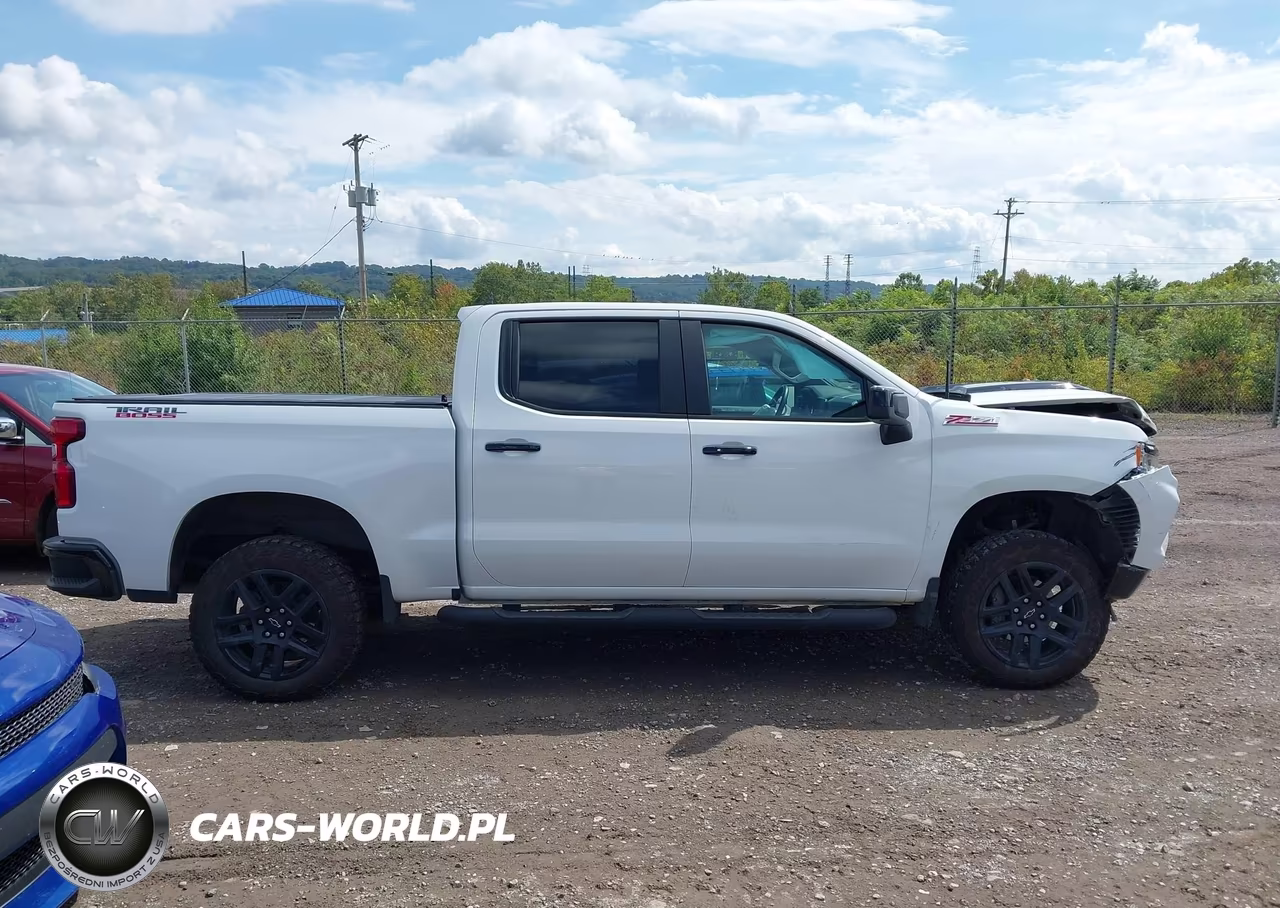 2025 Chevrolet Silverado 1500 4Wd Short Bed Lt Trail Boss VIN:3GCUKFED1SG187872 - 13