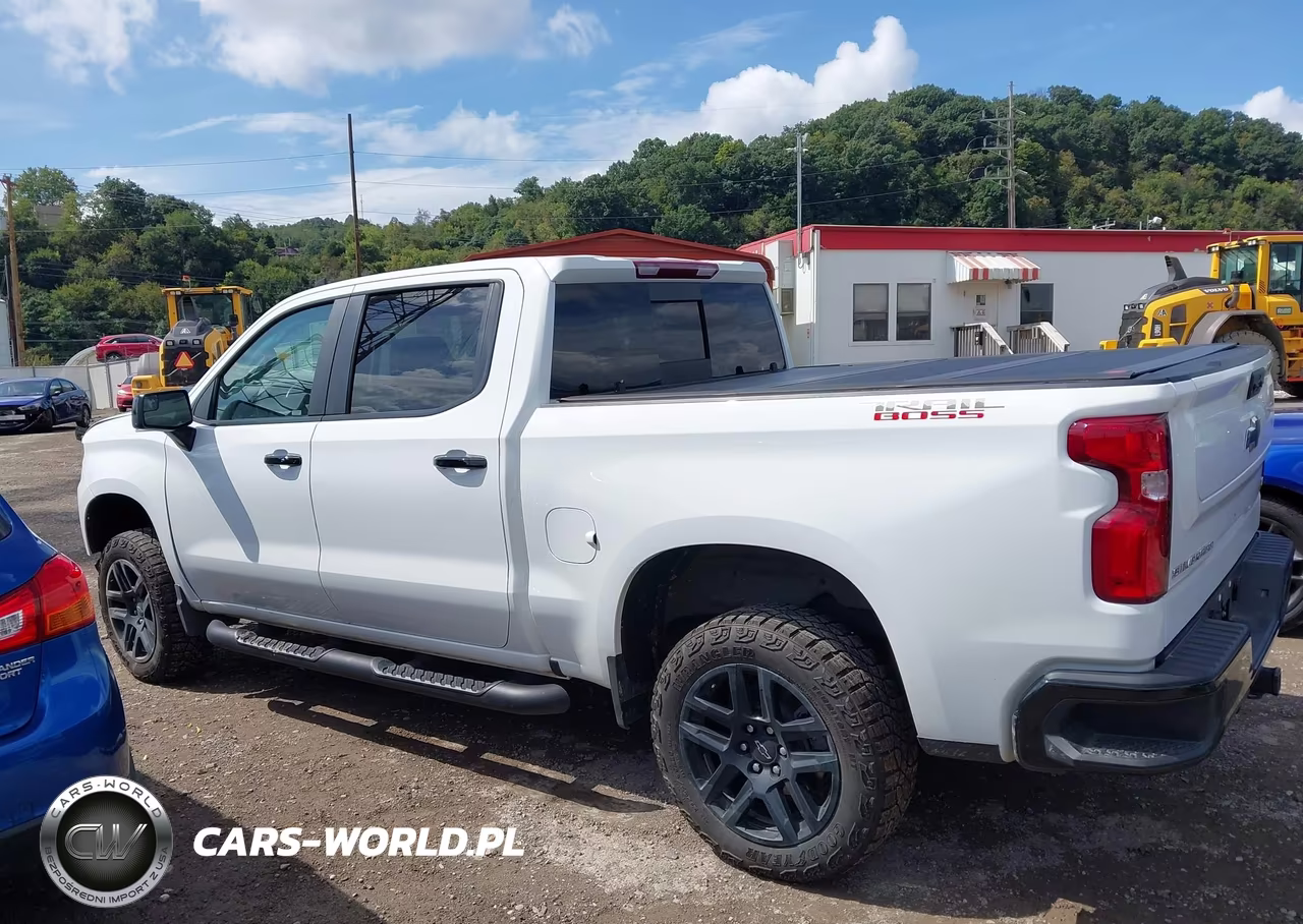 2025 Chevrolet Silverado 1500 4Wd Short Bed Lt Trail Boss VIN:3GCUKFED1SG187872 - 14