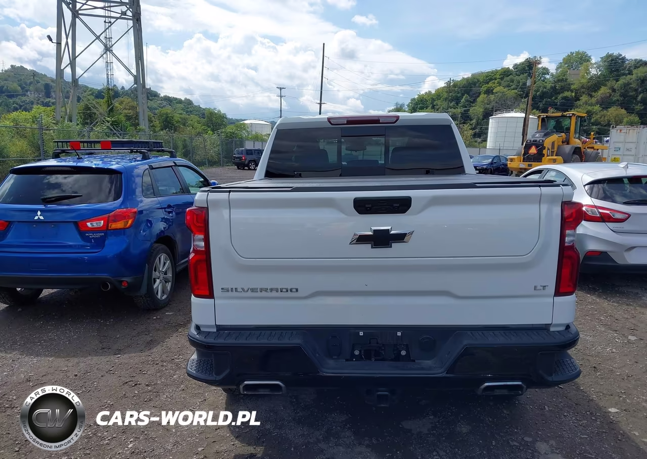 2025 Chevrolet Silverado 1500 4Wd Short Bed Lt Trail Boss VIN:3GCUKFED1SG187872 - 16