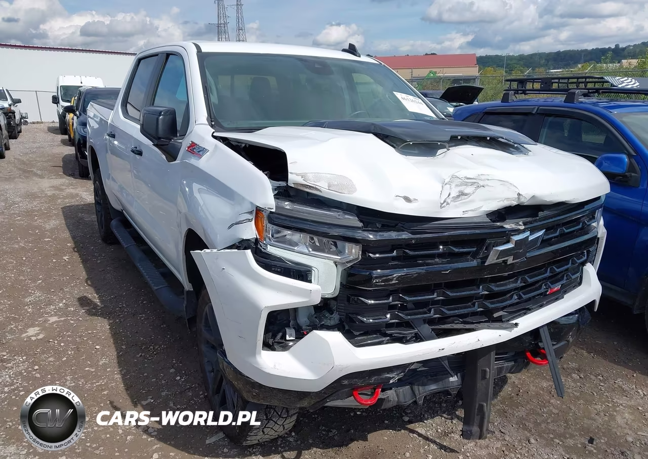 2025 Chevrolet Silverado 1500 4Wd Short Bed Lt Trail Boss VIN:3GCUKFED1SG187872 - 6