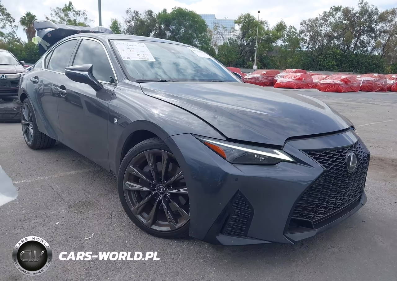 2022 Lexus Is 350 F Sport