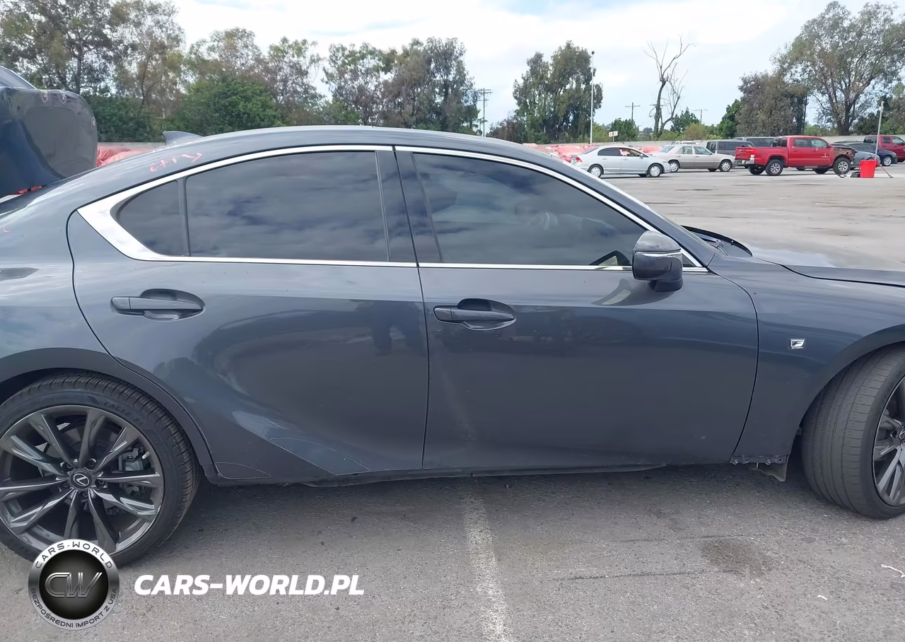 2022 Lexus Is 350 F Sport VIN:JTHGZ1B20N5054304 - 14