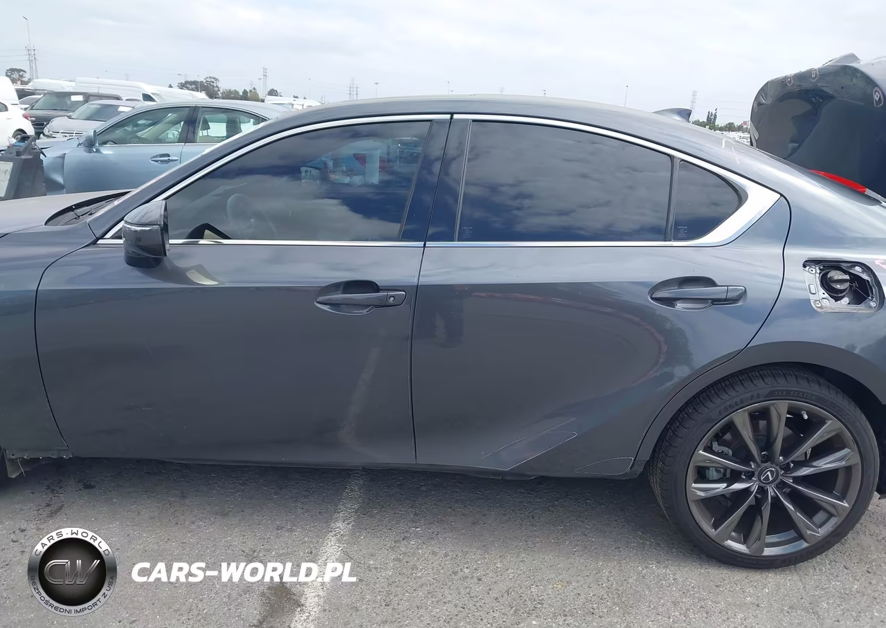2022 Lexus Is 350 F Sport VIN:JTHGZ1B20N5054304 - 15