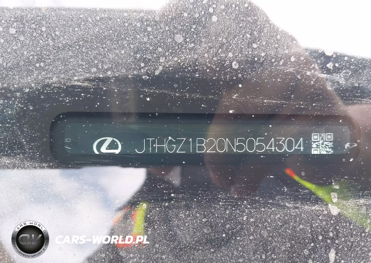 2022 Lexus Is 350 F Sport VIN:JTHGZ1B20N5054304 - 19