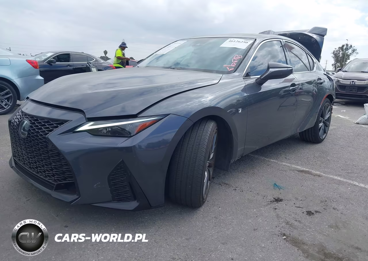 2022 Lexus Is 350 F Sport VIN:JTHGZ1B20N5054304 - 2
