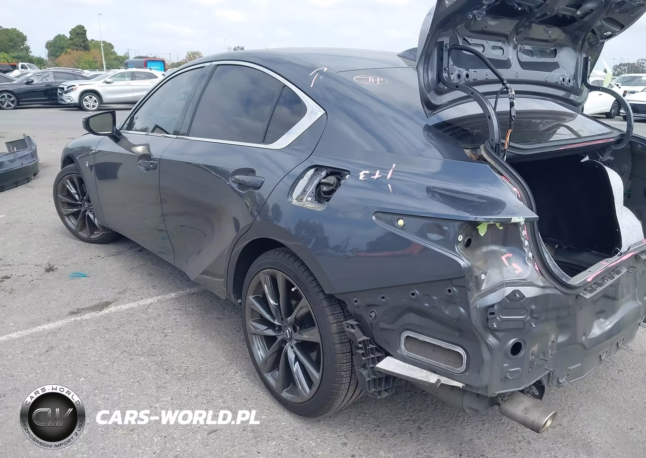 2022 Lexus Is 350 F Sport VIN:JTHGZ1B20N5054304 - 3