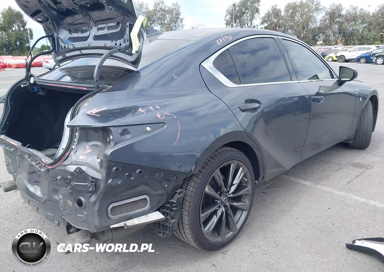 2022 Lexus Is 350 F Sport VIN:JTHGZ1B20N5054304 - 4
